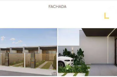 Casa com 2 dormitórios à venda, 73 m² por r$ 449.000,00 - floresta - joinville/sc