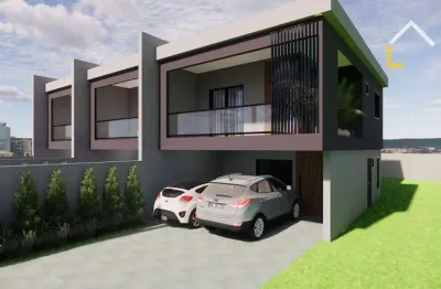 Casa com 3 dormitórios à venda, 142 m² por r$ 750.000,00 - bom retiro - joinville/sc