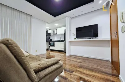 Apartamento com 2 dormitórios à venda, 50 m² por r$ 340.000,00 - floresta - joinville/sc