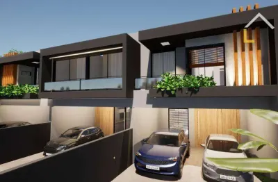 Casa com 3 dormitórios à venda, 165 m² por r$ 1.293.000,00 - santo antônio - joinville/sc