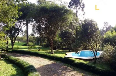 Chácara com 3 dormitórios à venda, 4190 m² por R$ 800.000,00 - Zona Rural - Campo Alegre/SC