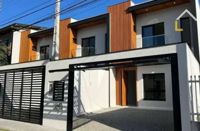 Casa com 3 dormitórios à venda, 103 m² por r$ 730.000,00 - anita garibaldi - joinville/sc