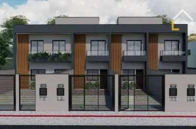 Casa com 2 dormitórios à venda, 77 m² por r$ 390.000,00 - jardim iririú - joinville/sc