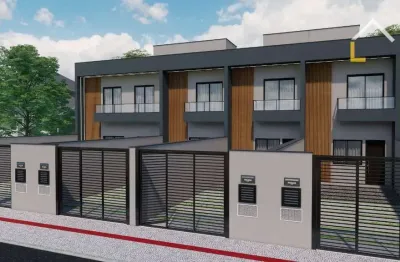 Casa com 2 dormitórios à venda, 65 m² por r$ 375.000,00 - jardim iririú - joinville/sc
