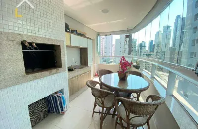 Apartamento com 3 dormitórios à venda, 128 m² por r$ 2.290.000,00 - centro - balneário camboriú/sc