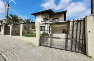 Casa com 4 dormitórios, 282 m² - venda por r$ 1.200.000,00 ou aluguel por r$ 5.500,00/mês - floresta - joinville/sc