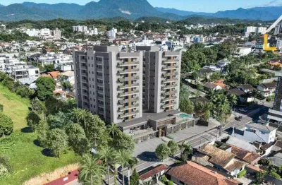 Apartamento com 2 dormitórios à venda, 50 m² por r$ 403.300,00 - glória - joinville/sc
