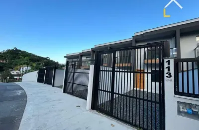 Casa com 2 dormitórios à venda, 64 m² por r$ 415.000,00 - anita garibaldi - joinville/sc