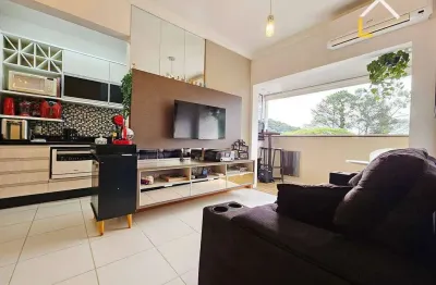 Apartamento com 2 dormitórios à venda, 58 m² por r$ 385.000,00 - glória - joinville/sc