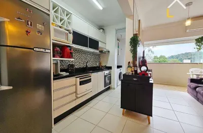 Apartamento com 2 dormitórios à venda, 60 m² por r$ 385.000,00 - glória - joinville/sc