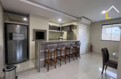 Apartamento com 3 dormitórios para alugar, 77 m² por r$ 4.050,00/mês - atiradores - joinville/sc