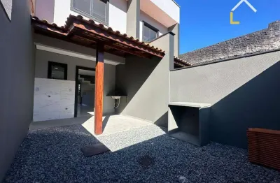 Casa com 2 dormitórios à venda, 70 m² por r$ 380.000,00 - zona industrial norte - joinville/sc