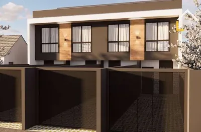Casa com 2 dormitórios à venda, 64 m² por r$ 394.900,00 - aventureiro - joinville/sc