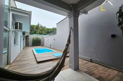 Casa com 4 dormitórios à venda, 247 m² por r$ 1.350.000,00 - floresta - joinville/sc