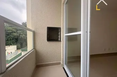 Apartamento com 2 dormitórios à venda, 56 m² por r$ 270.000,00 - floresta - joinville/sc
