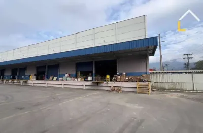 Galpão para alugar, 1100 m² por r$ 45.000,00/ano - centro (pirabeiraba) - joinville/sc