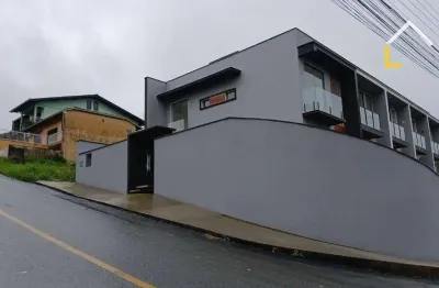 Casa com 2 dormitórios à venda, 105 m² por r$ 649.000,00 - santa catarina - joinville/sc