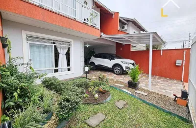 Excelente sobrado de 02 suítes + 01 dorm. no bairro santo antônio