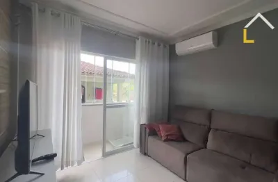 Apartamento com 2 dormitórios à venda, 62 m² por r$ 377.000,00 - costa e silva - joinville/sc