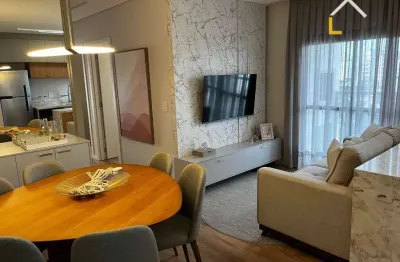 Apartamento 100% decorado com 3 dormitórios à venda sendo 01 suíte + 02, 70 m² por r$ 750.000 - anita garibaldi - joinville/sc