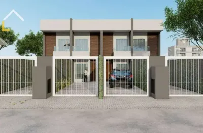 Casa com 2 dormitórios à venda, 85 m² por r$ 450.000,00 - vila nova - joinville/sc