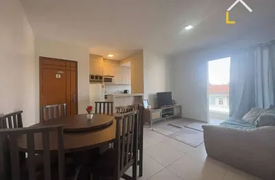 Apartamento com 2 dormitórios à venda, 60 m² por r$ 290.000,00 - iririú - joinville/sc