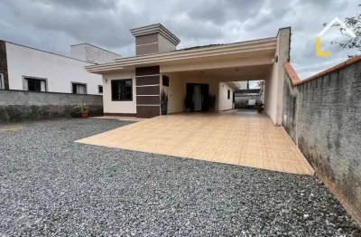 Casa com 3 dormitórios à venda, 135 m² por r$ 650.000,00 - aventureiro - joinville/sc
