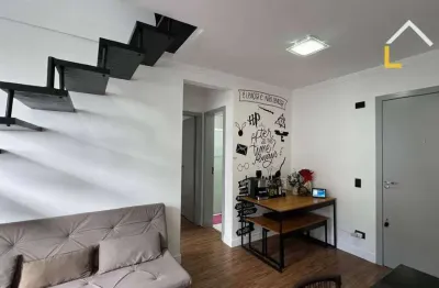 Cobertura com 2 dormitórios à venda, 111 m² por r$ 340.000 - boa vista - joinville/sc