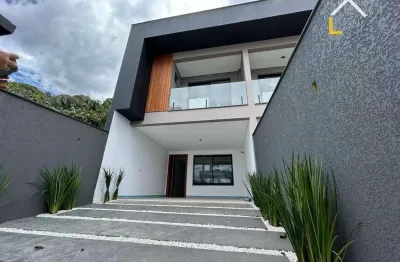 Casa com 3 dormitórios à venda, 165 m² por r$ 880.000,00 - anita garibaldi - joinville/sc