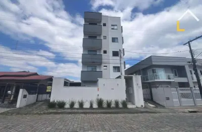Apartamento com 2 dormitórios à venda, 50 m² por r$ 270.000,00 - iririú - joinville/sc