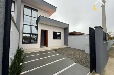 Casa em condomínio fechado com 3 quartos à venda no Aventureiro, Joinville 