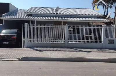 Casa com 2 dormitórios à venda, 160 m² por r$ 600.000,00 - aventureiro - joinville/sc