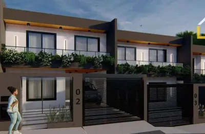 Casa com 3 dormitórios à venda, 120 m² por r$ 870.000,00 - costa e silva - joinville/sc