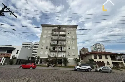 Apartamento com 4 dormitórios à venda, 236 m² por r$ 790.000,00 - anita garibaldi - joinville/sc