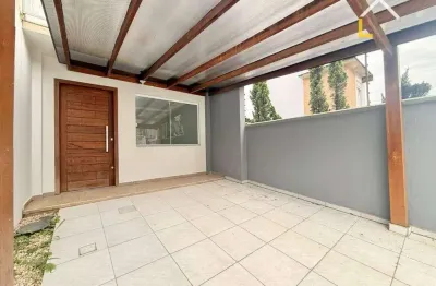Casa geminada com 3 dormitórios à venda por r$ 457.000 - floresta - joinville/sc