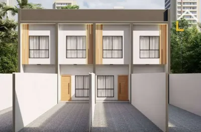 Casa em condomínio fechado com 2 quartos à venda no Espinheiros, Joinville 