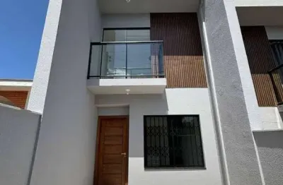 Casa com 2 dormitórios à venda, 56 m² por r$ 345.000,00 - santa catarina - joinville/sc