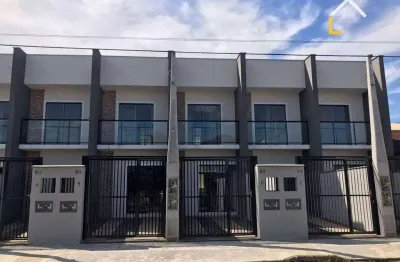 Casa em condomínio fechado com 2 quartos à venda no Espinheiros, Joinville 