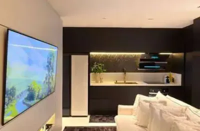 Maravilhoso apartamento mobiliado, em frente ao Batalhão!