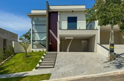 Casa de condomínio à venda em atibaia, 3 suítes, pronta para morar !