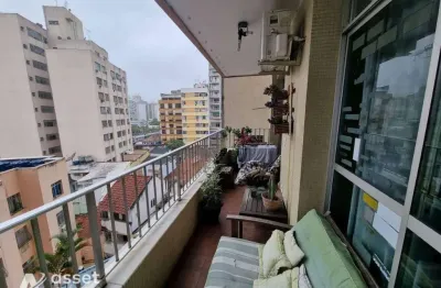 Asset imóveis vende apartamento com 3 dormitórios,110 m² por r$ 750.000 - icaraí - niterói/rj