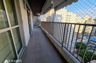 Asset imóveis vende especial apartamento com 3 dormitórios, 196 m², por r$ 1.700.000 - icaraí - niterói/rj