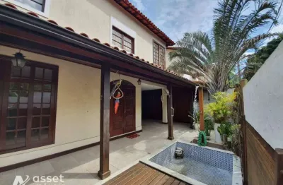 Asset imóveis vende casa de condomínio com 4 quartos (2 com closet e 1 suíte), 180 m², por r$ 760.000 - são francisco - niterói/rj
