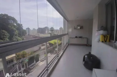 Asset imóveis vende apartamento com 3 quartos (1suíte), 115m², por r$ 750.000 - santa rosa - niterói/rj