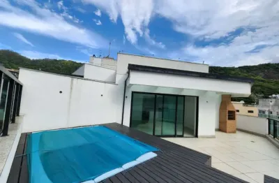 Asset imóveis vende cobertura com 4 suítes, 239m², por r$ 2.200.000 - charitas - niterói/rj