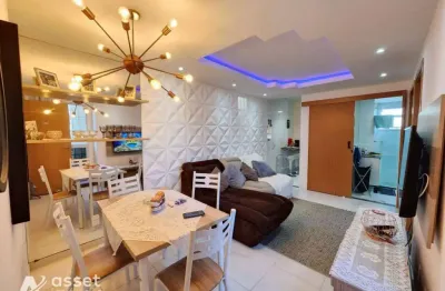 Asset imóveis vende apartamento por r$ 245.000, 48m², com 2 dormitórios em maria paula