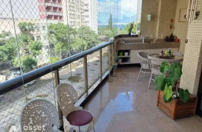 Asset imóveis vende apartamento com 4 dormitórios (2suítes), 150m², por r$ 1.400.000 - icaraí - niterói/rj