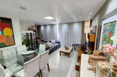 Asset imóveis vende apartamento com 3 quartos (2suítes), 155m², por r$ 1.100.000 - icaraí - niterói/rj