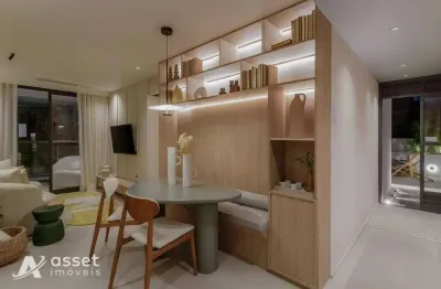 Asset imóveis vende apartamento garden com 2 quartos, sendo 1 suíte, 86m², por r$ 690.000 - recreio dos bandeirantes - rio de janeiro/rj