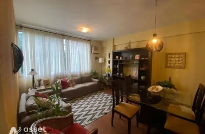 Asset imóveis vende apartamento com 3 quartos (1suíte), 110m², por r$ 630.000 - jardim icaraí - niterói/rj